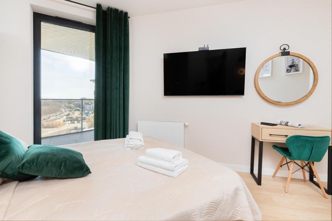 Luxury Tarasy Baltyku With Stunning Views & Sauna & Gym By Renters Prestige *
