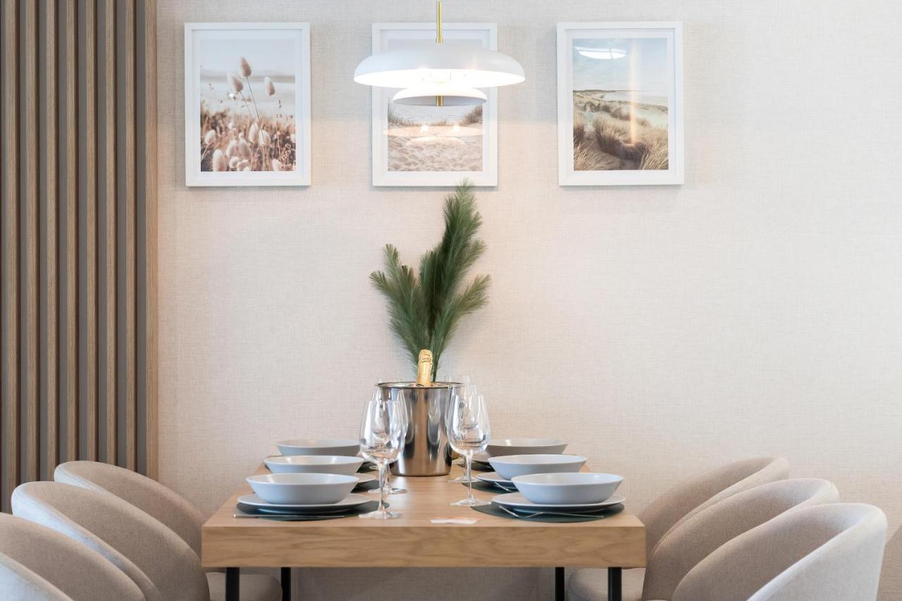 Huoneisto Luxury Tarasy Baltyku With Stunning Views & Sauna & Gym By Renters Prestige *
