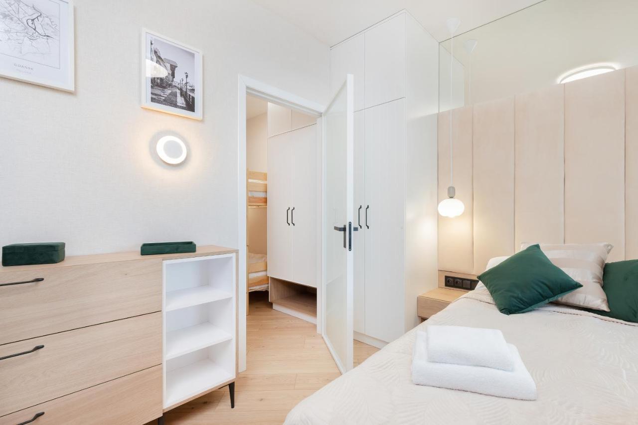 Huoneisto Luxury Tarasy Baltyku With Stunning Views & Sauna & Gym By Renters Prestige *