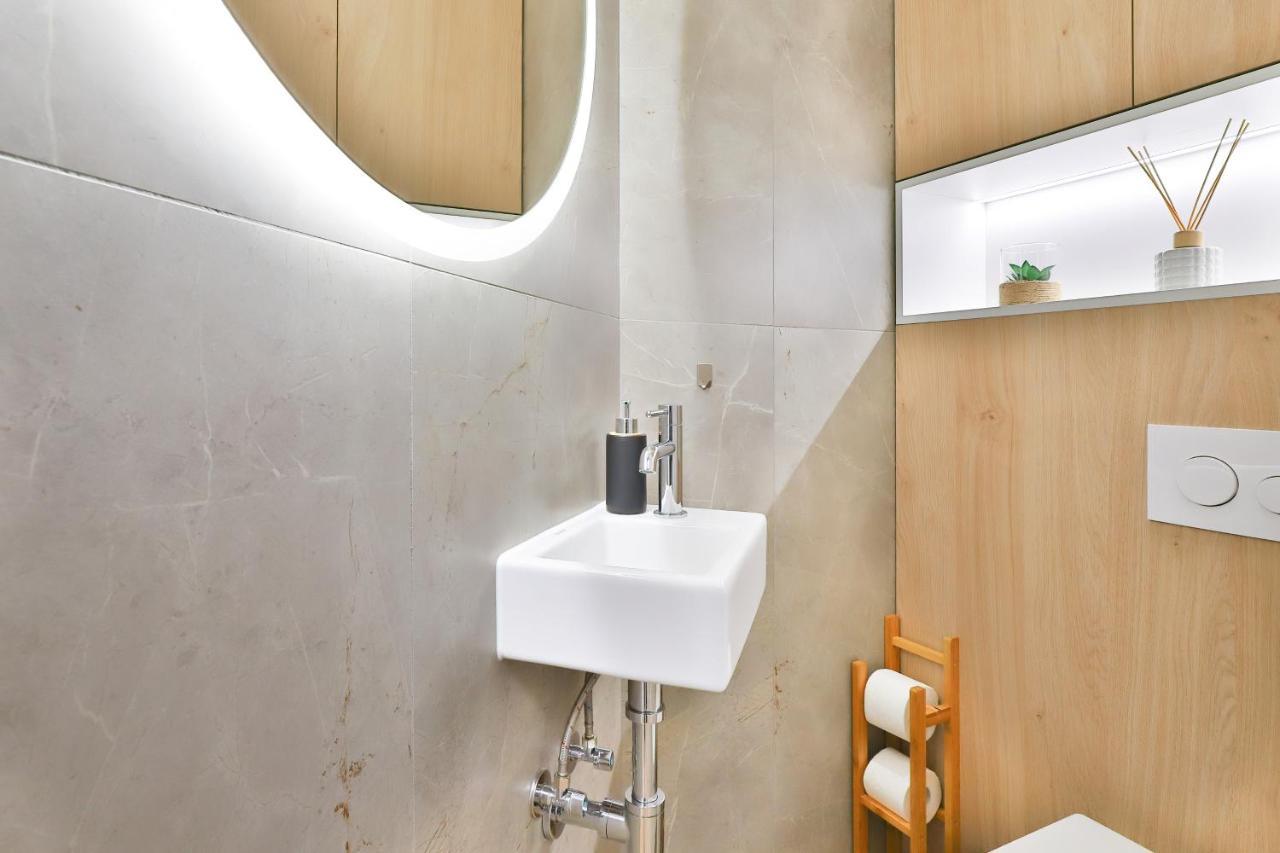 Huoneisto Luxury Tarasy Baltyku With Stunning Views & Sauna & Gym By Renters Prestige Gdańsk