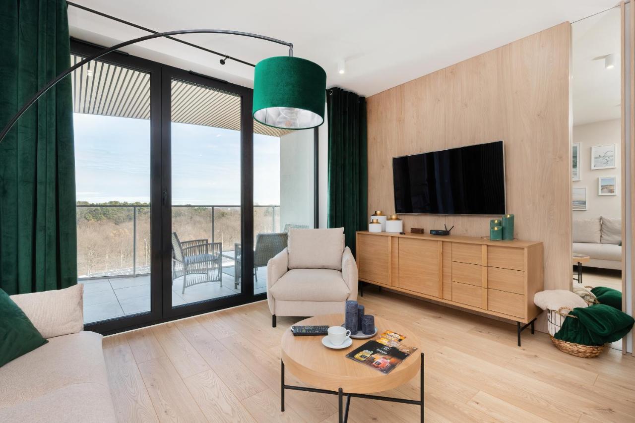 Luxury Tarasy Baltyku With Stunning Views & Sauna & Gym By Renters Prestige Huoneisto Gdańsk