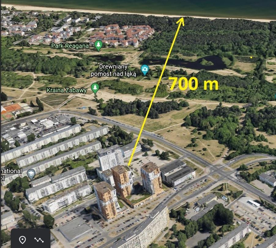 Apartament25b, Plaza, Internet, Netflix Gdańsk