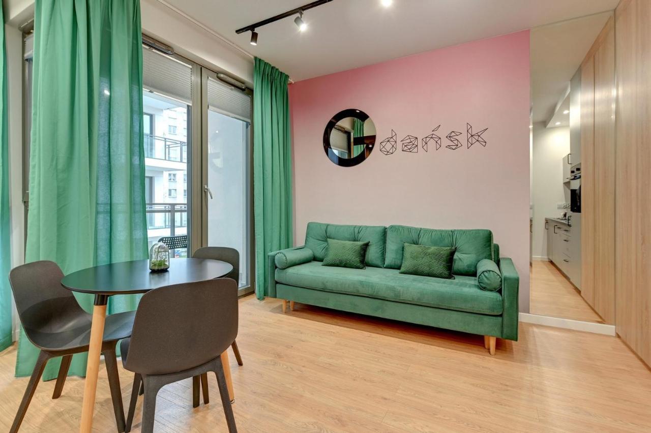 Apartamento Grand - Garden Gates Gdańsk