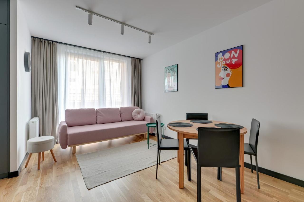 Apartment Dwie Motlawy Riverside & Parking By Downtown Danzig