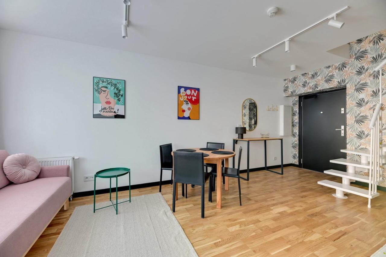 Apartment Dwie Motlawy Riverside & Parking By Downtown