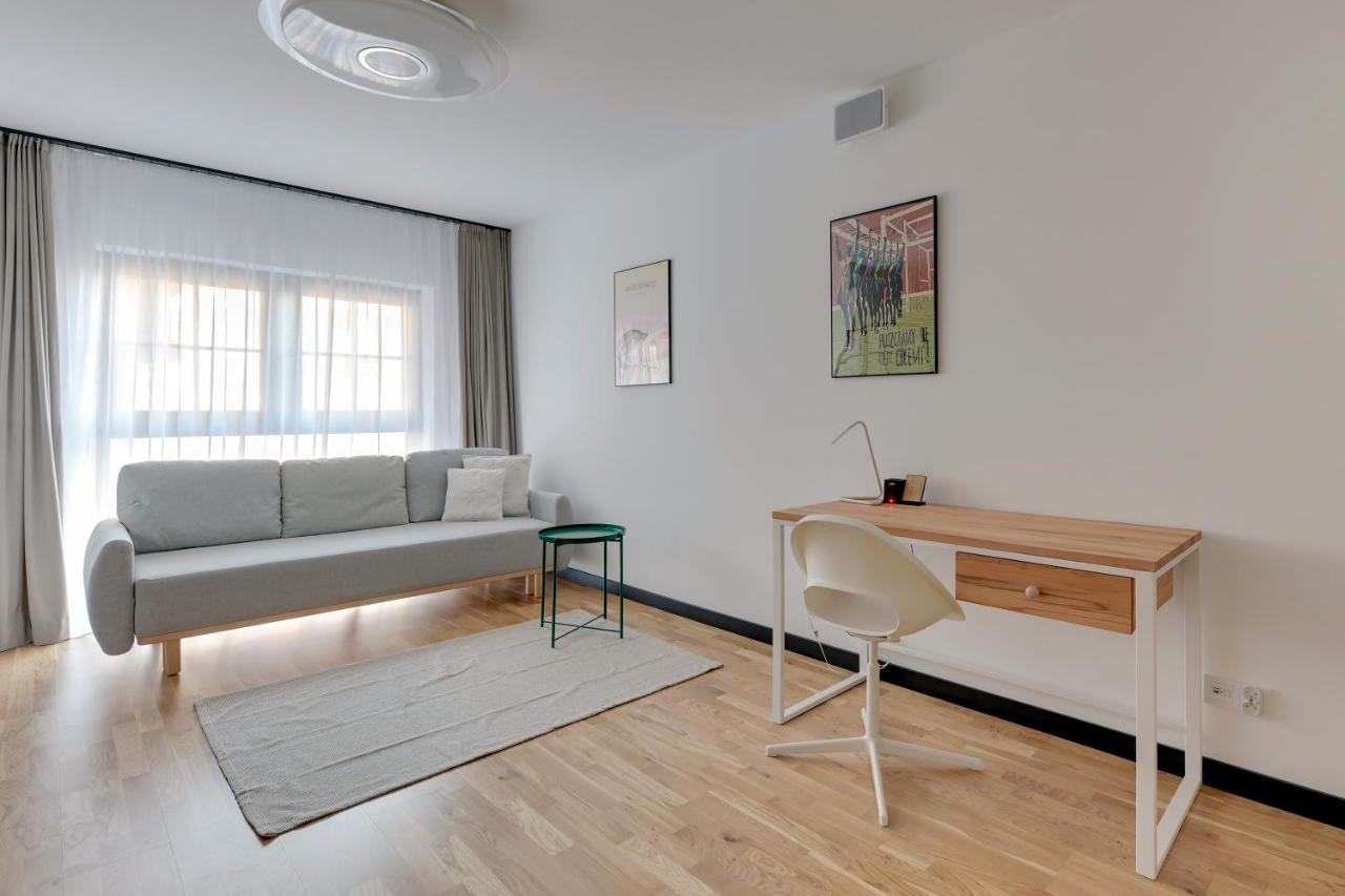 Dwie Motlawy Riverside & Parking By Downtown Apartment Gdansk