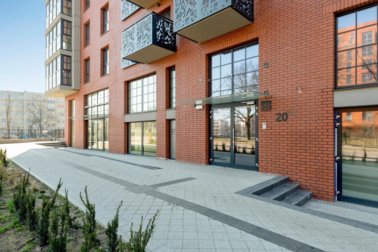 Dwie Motlawy Riverside & Parking By Downtown *