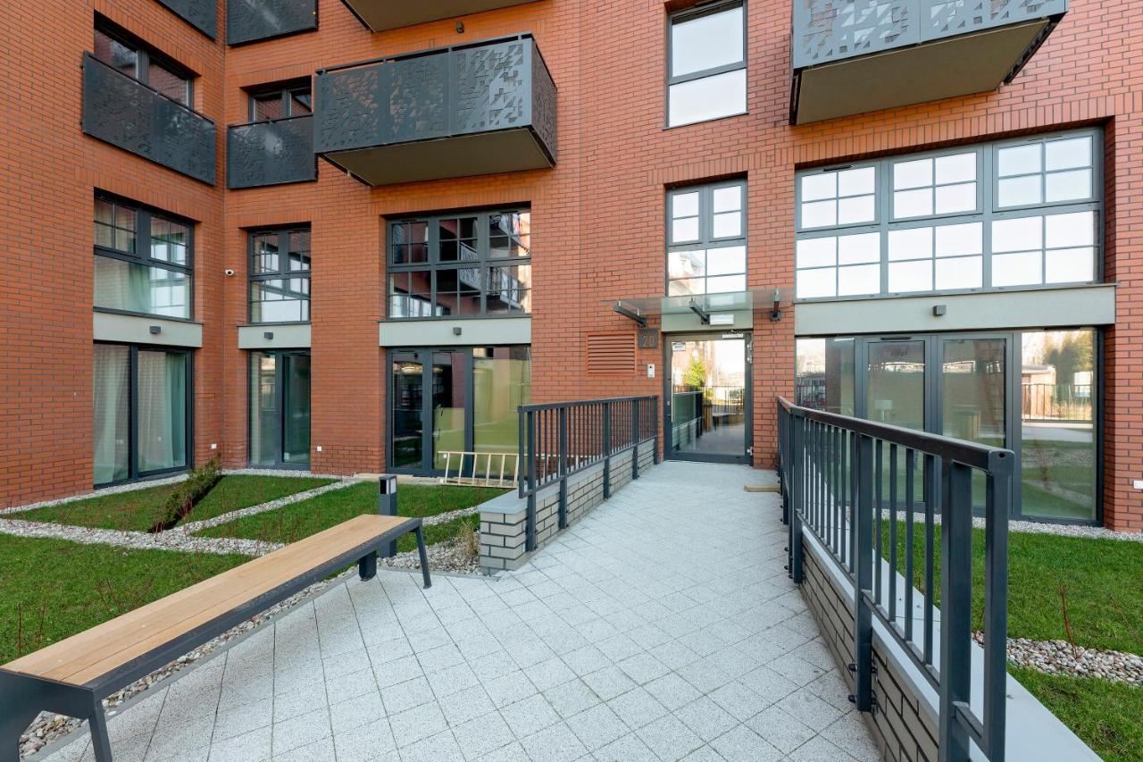 Apartment Dwie Motlawy Riverside & Parking By Downtown