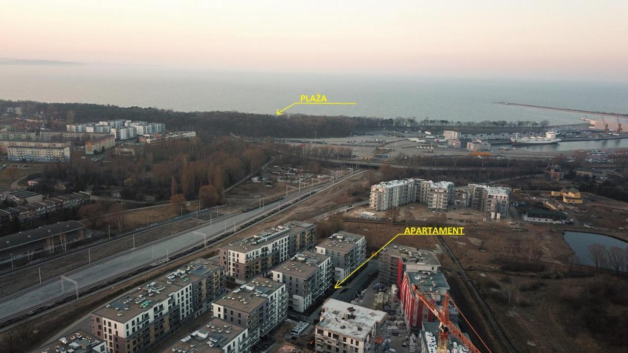 Apartament Morski Letnicka Apartment Gdansk