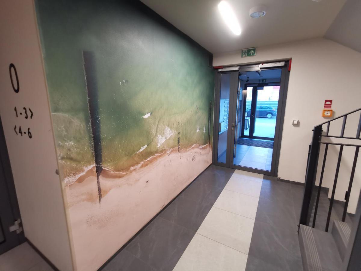 Apartament Morski Letnicka Apartamento Gdańsk