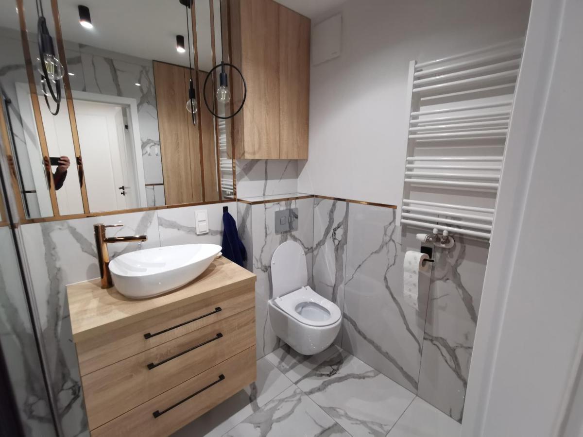 Apartament Morski Letnicka Apartamento Gdańsk
