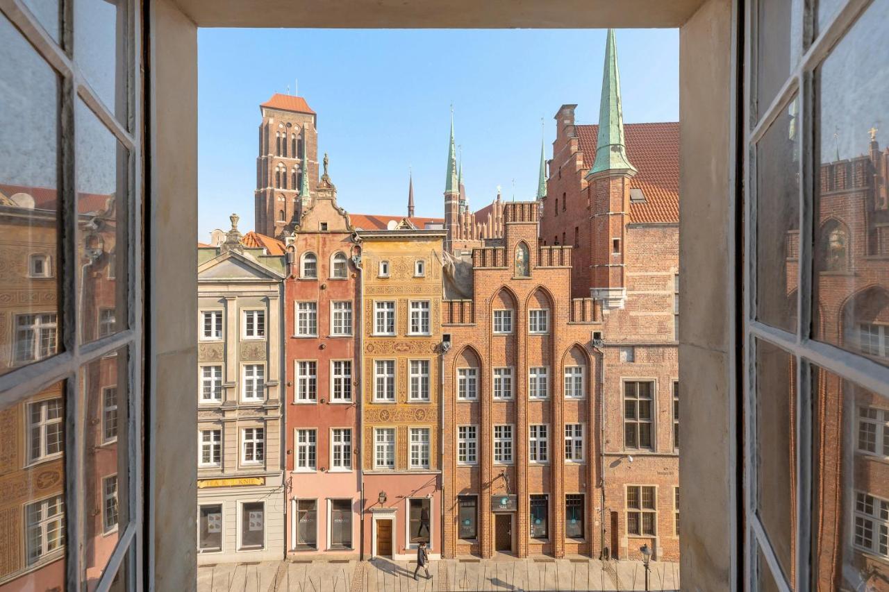 Pola By Q4apartments - Heart Of The Old Town Lägenhet Gdańsk