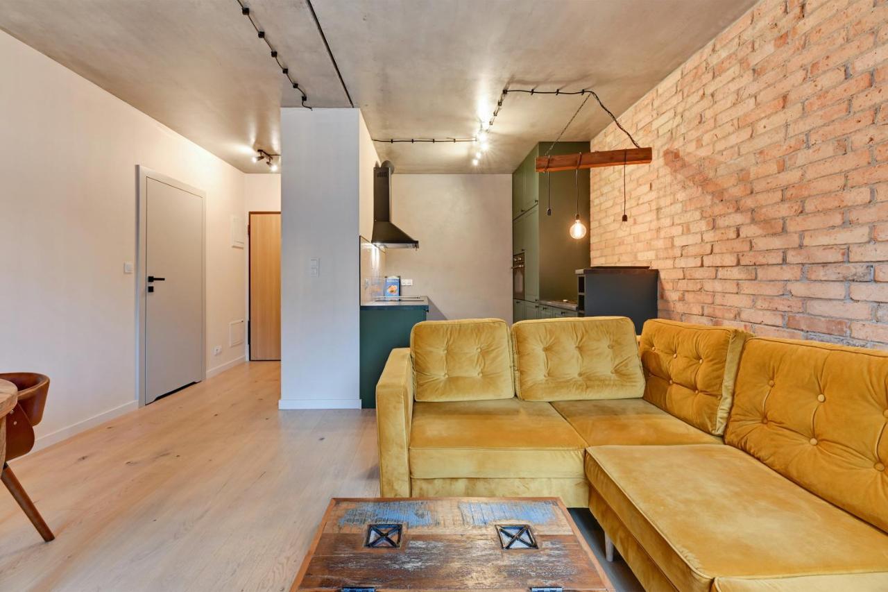 Grand - Browar Gdanski Apartamento *