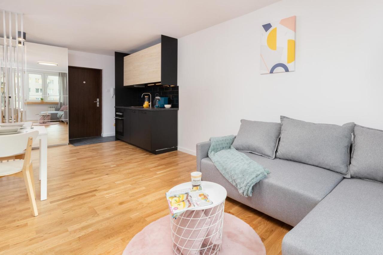 Pomorska Apartament Przy Parku Reagana By Renters Leilighet Gdańsk