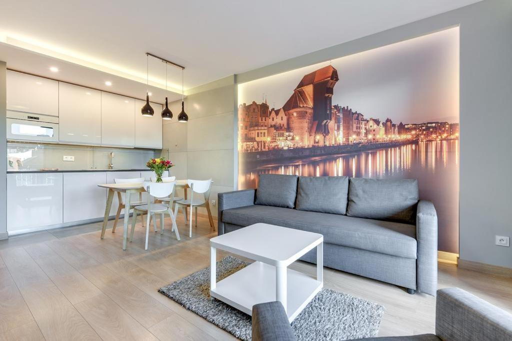 Goma Rent Chmielna 63 Waterlane Island Spa&wellness Apartment Gdansk