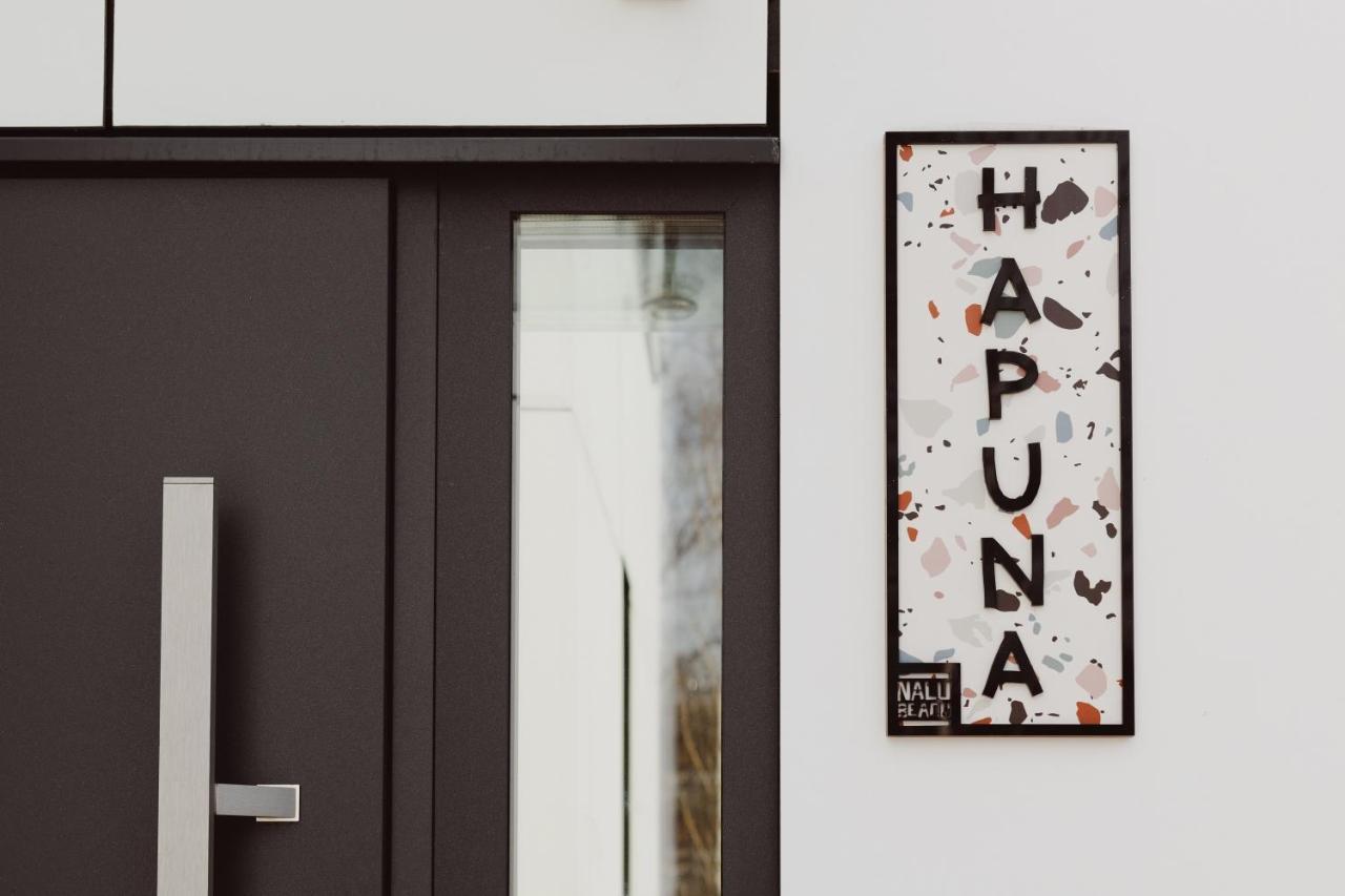 Ferienhaus Nalu - Luksusowe Na Plazy *