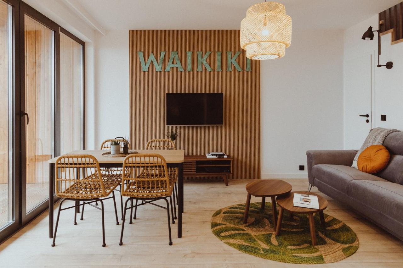 Dom wakacyjny Nalu - Luksusowe Na Plaży Gdańsk