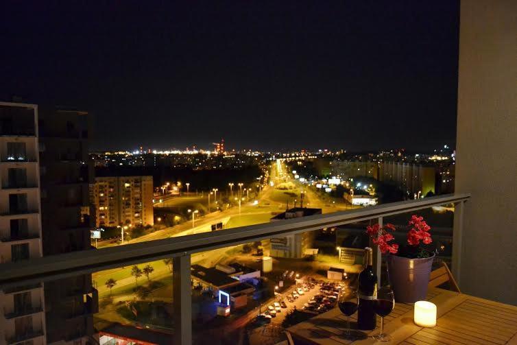 Apartament Nice View -16pietro, Parking Podziemny, Widok Na Miasto I Morze *