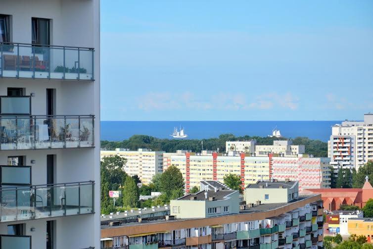 Apartment Apartament Nice View -16pietro, Parking Podziemny, Widok Na Miasto I Morze