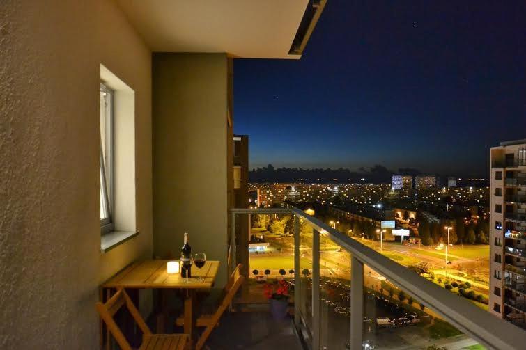 Apartament Nice View -16pietro, Parking Podziemny, Widok Na Miasto I Morze Gdansk