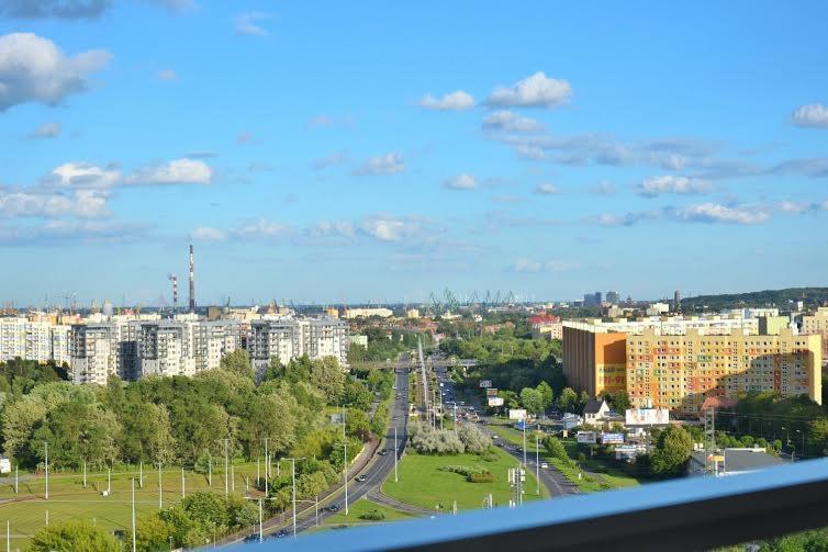 Apartament Nice View -16pietro, Parking Podziemny, Widok Na Miasto I Morze *
