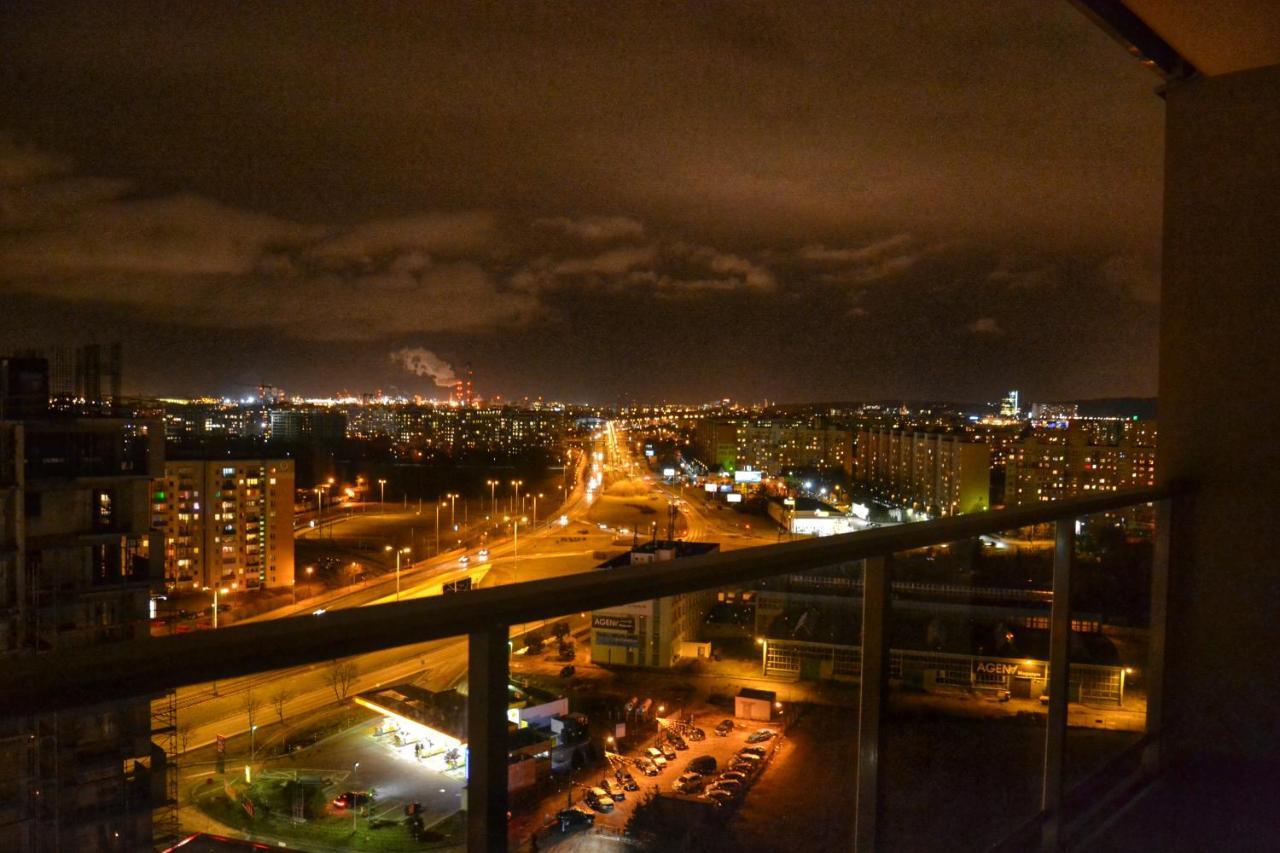 Apartament Nice View -16pietro, Parking Podziemny, Widok Na Miasto I Morze * Gdansk