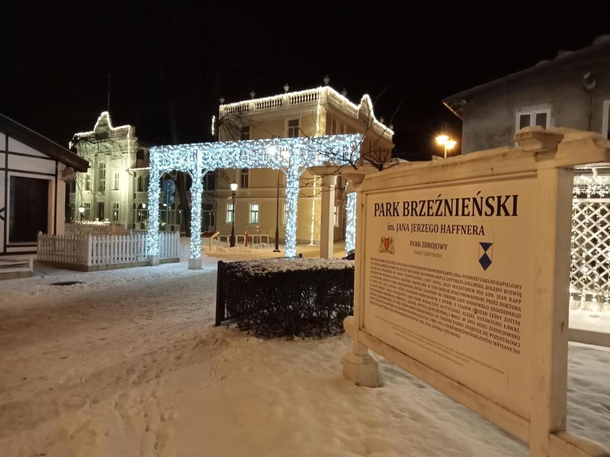 Lägenhet Apartament Nadmorski Bresno *