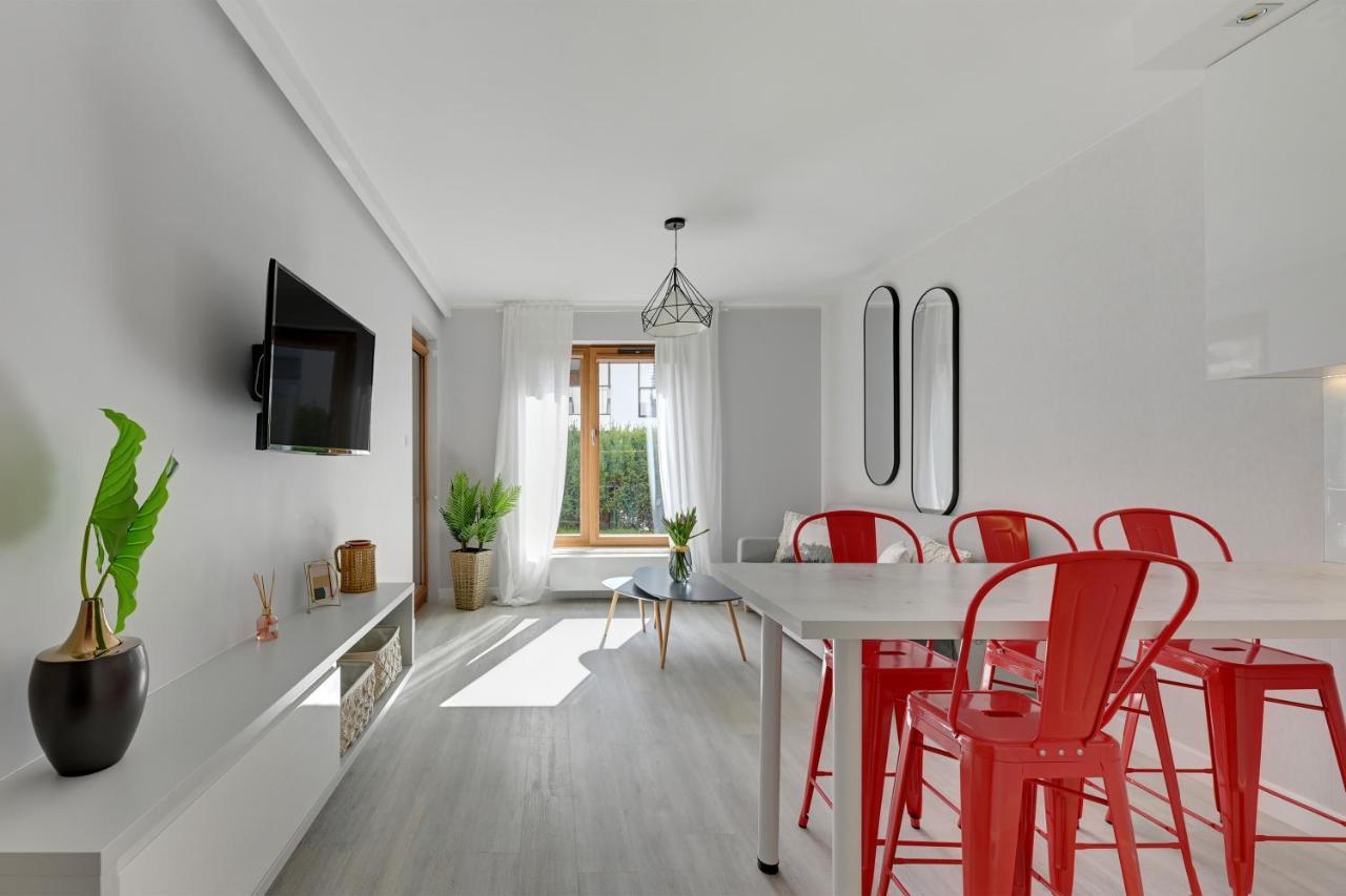 Bursztynowa - Garden Apartment *
