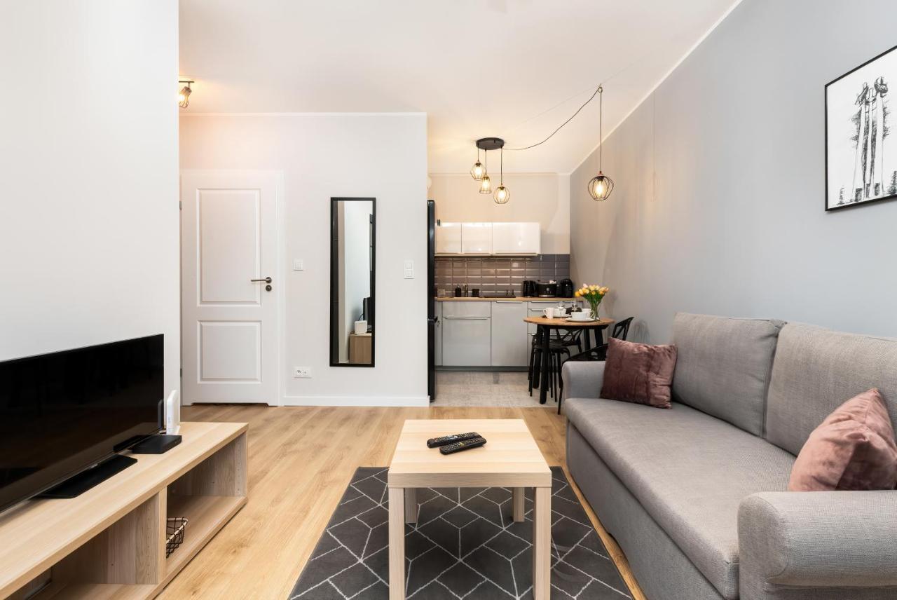 Browar Gdanski Free Parking By Renters Lägenhetshotell
