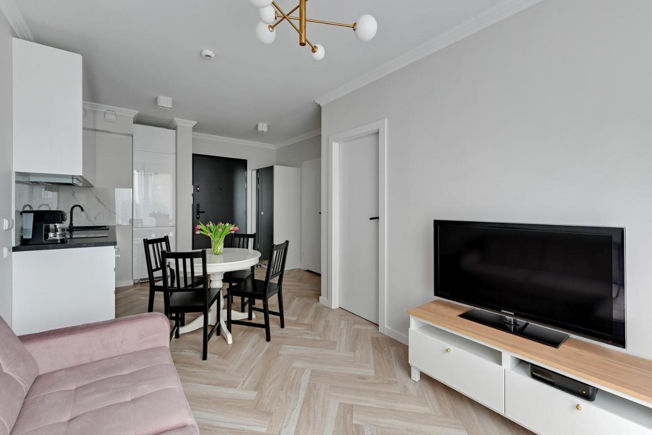 Apartment Blue Mandarin - Chlebova Gdansk