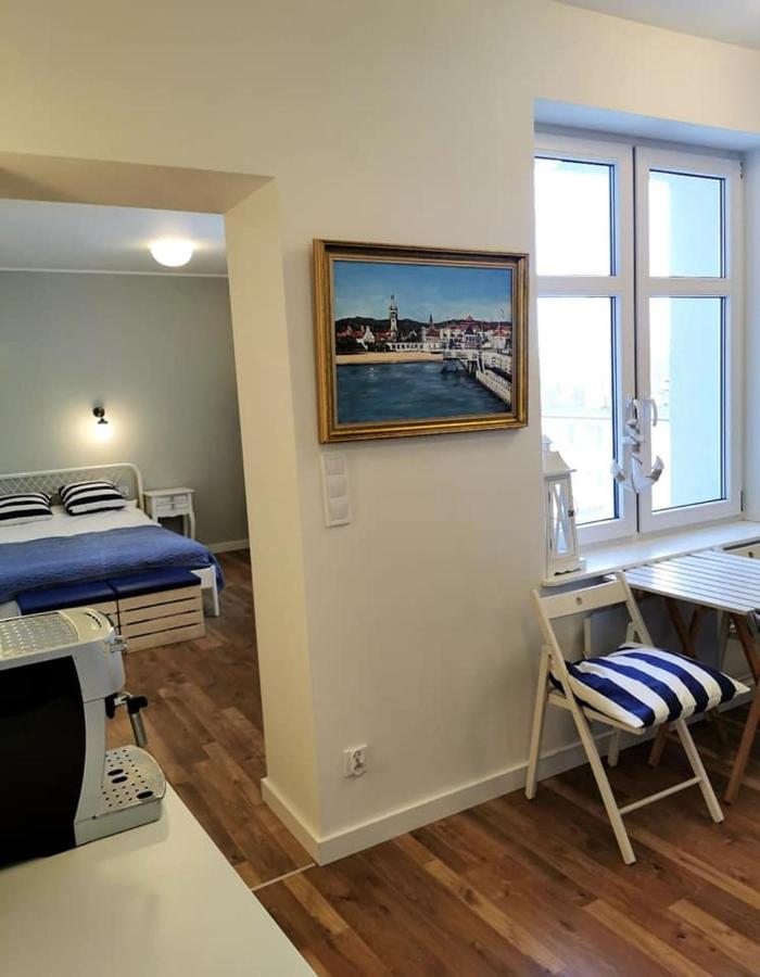 Kawalerka Łąkowa Apartament Gdańsk