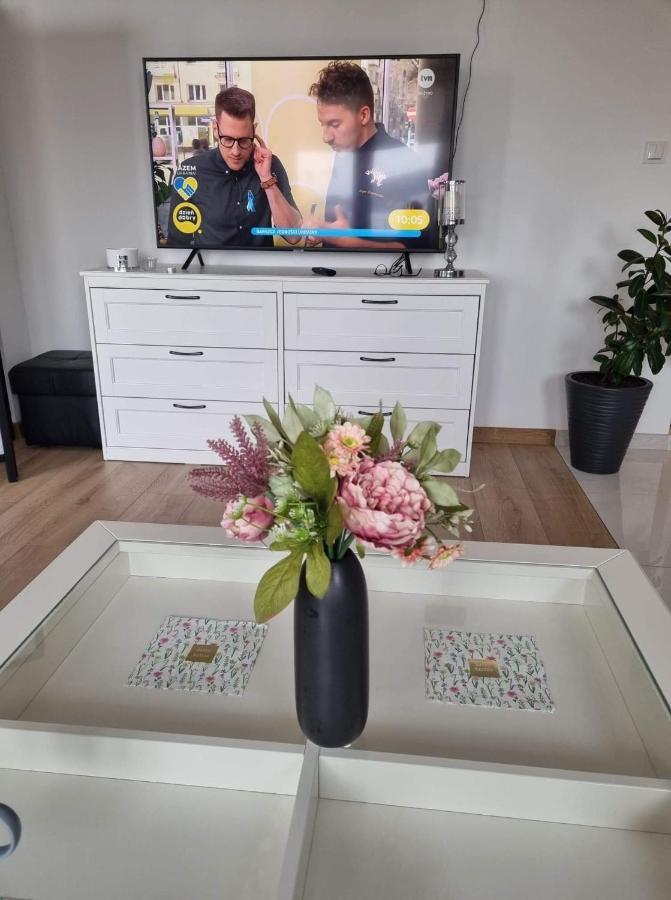 Apartament Z Widokiem Na Motlawe Căn hộ Gdansk