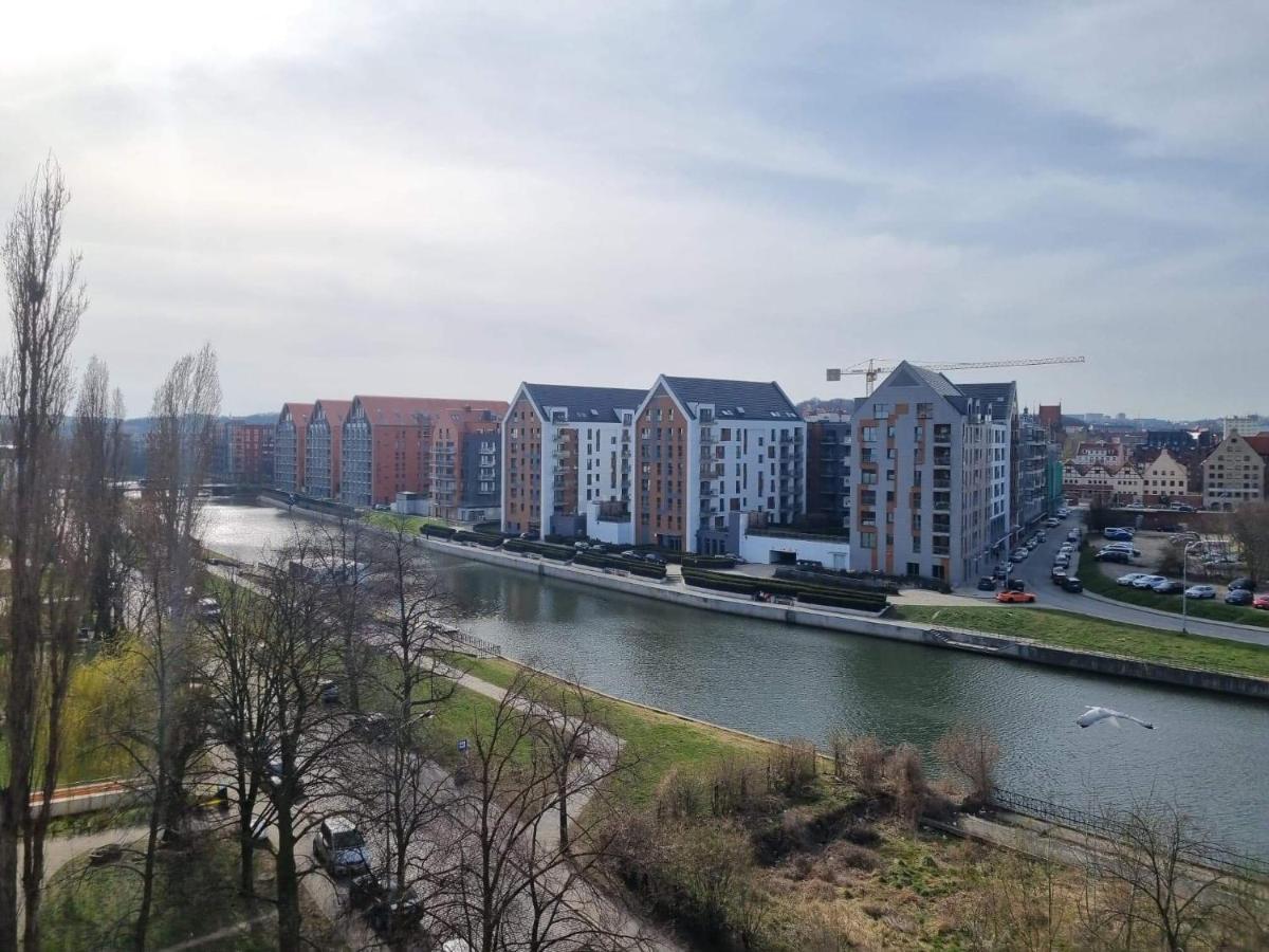 Apartament Z Widokiem Na Motlawe * Gdansk