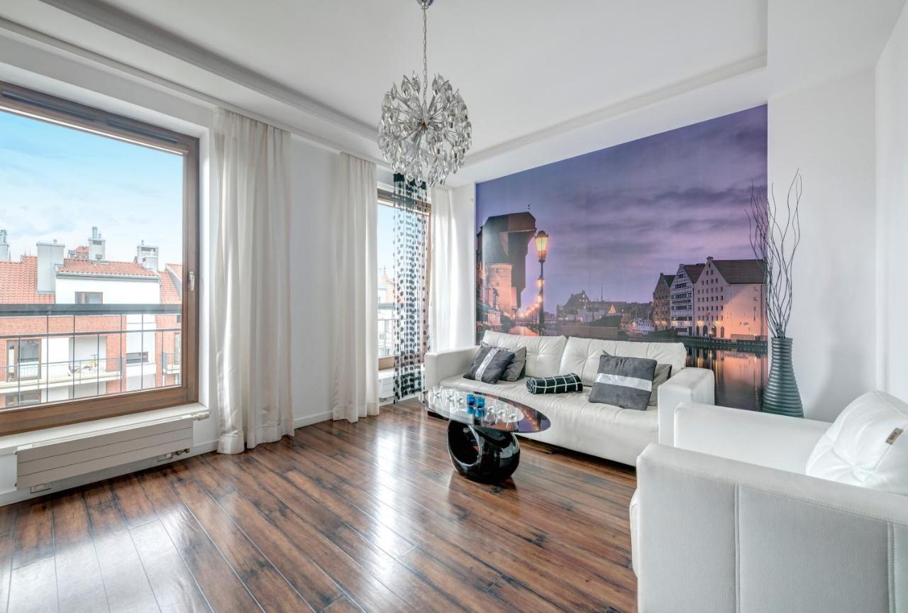 Apartment Dom & House - Old Town Szafarnia Gdansk