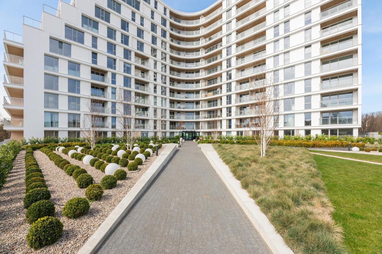 Huoneisto Tarasy Baltyku Seaside, Sauna, Gym & Free Parking By Downtown *