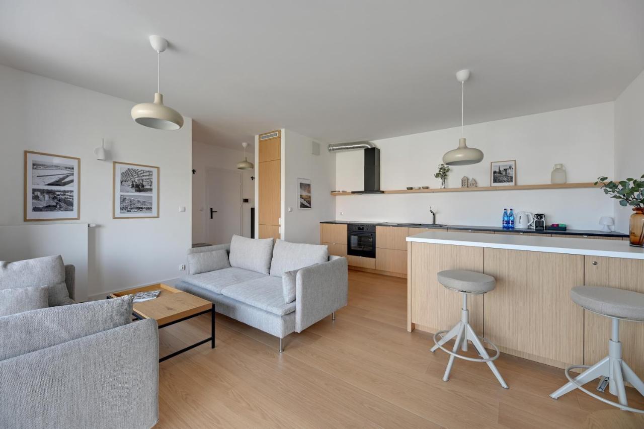 Tarasy Baltyku Seaside, Sauna, Gym & Free Parking By Downtown Gdańsk
