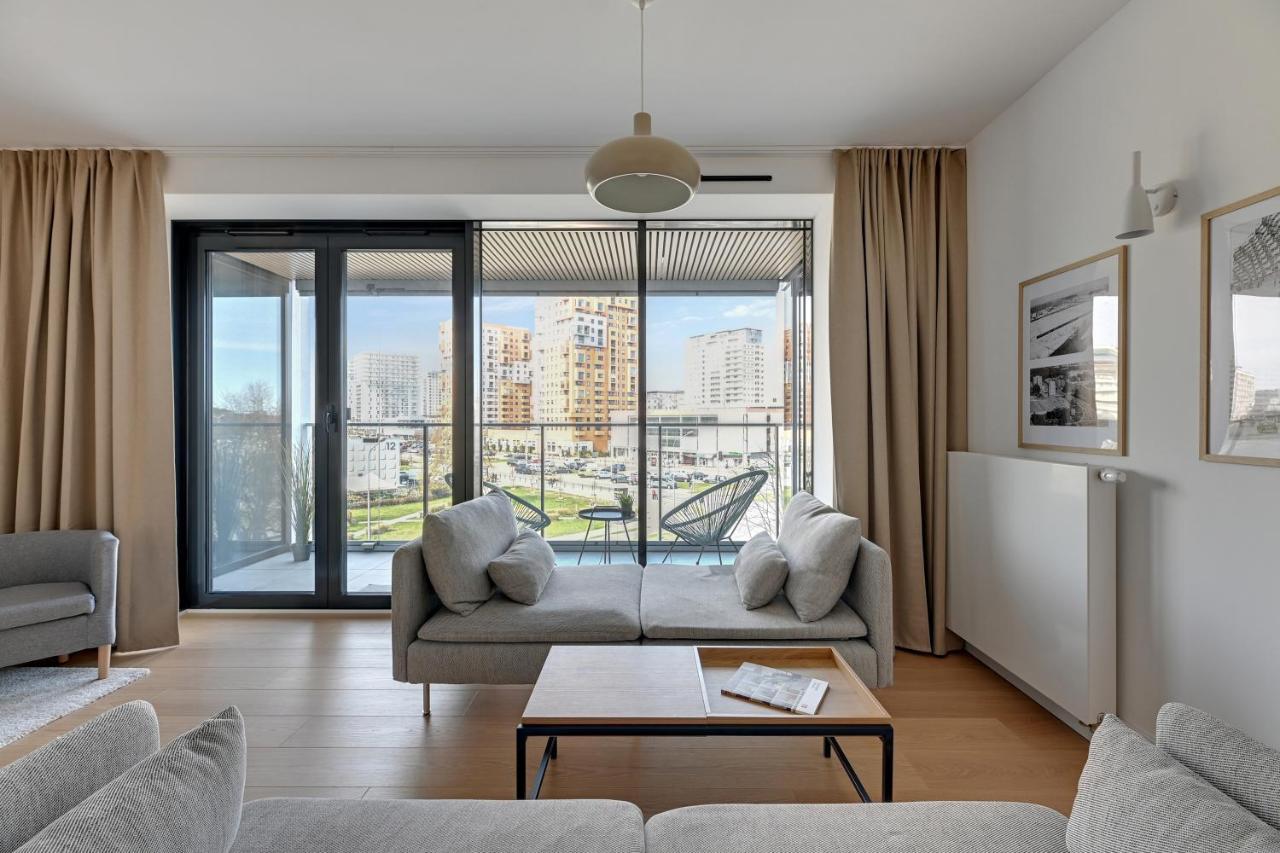 Leilighet Tarasy Baltyku Seaside, Sauna, Gym & Free Parking By Downtown *