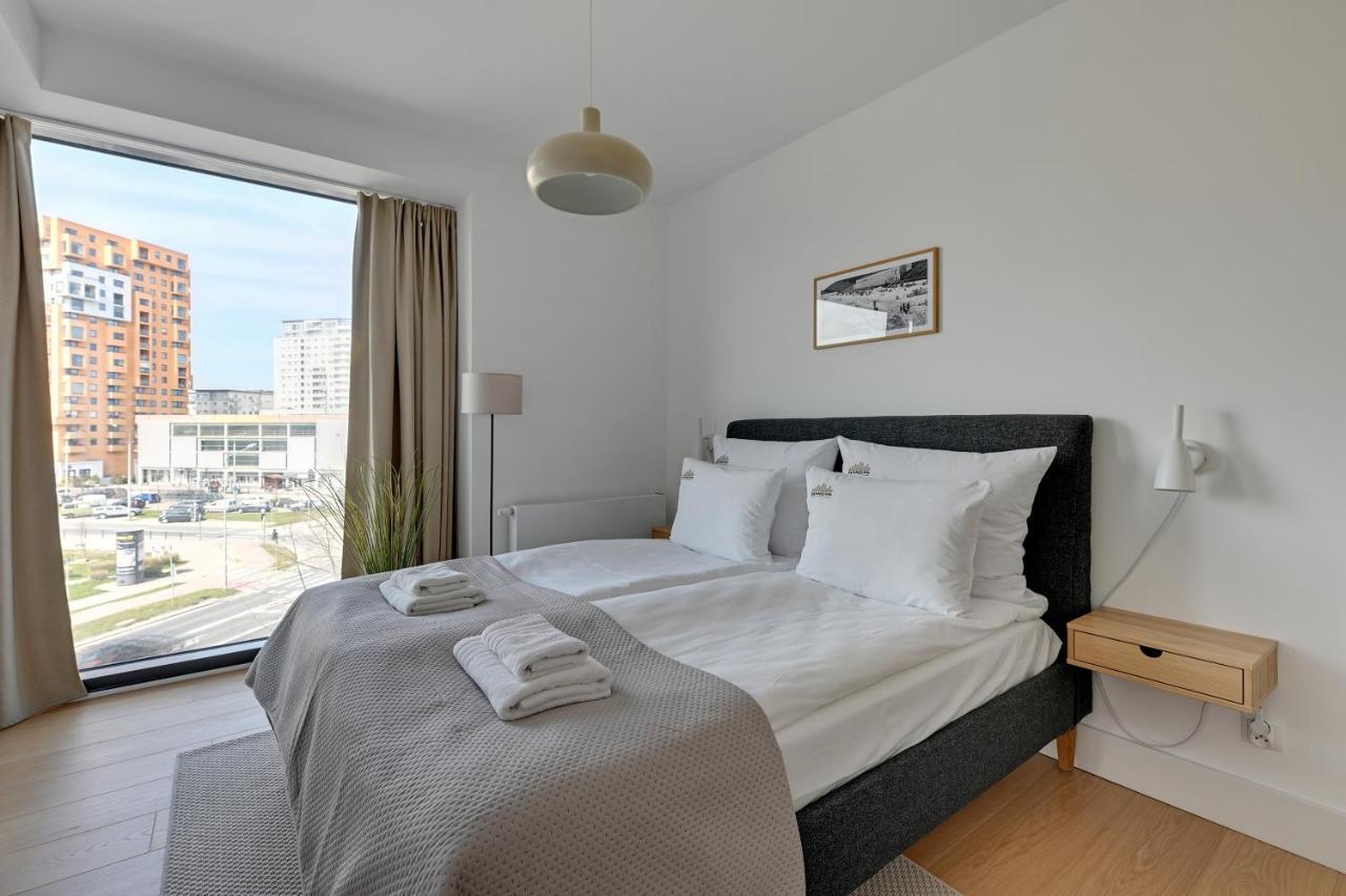 Tarasy Baltyku Seaside, Sauna, Gym & Free Parking By Downtown