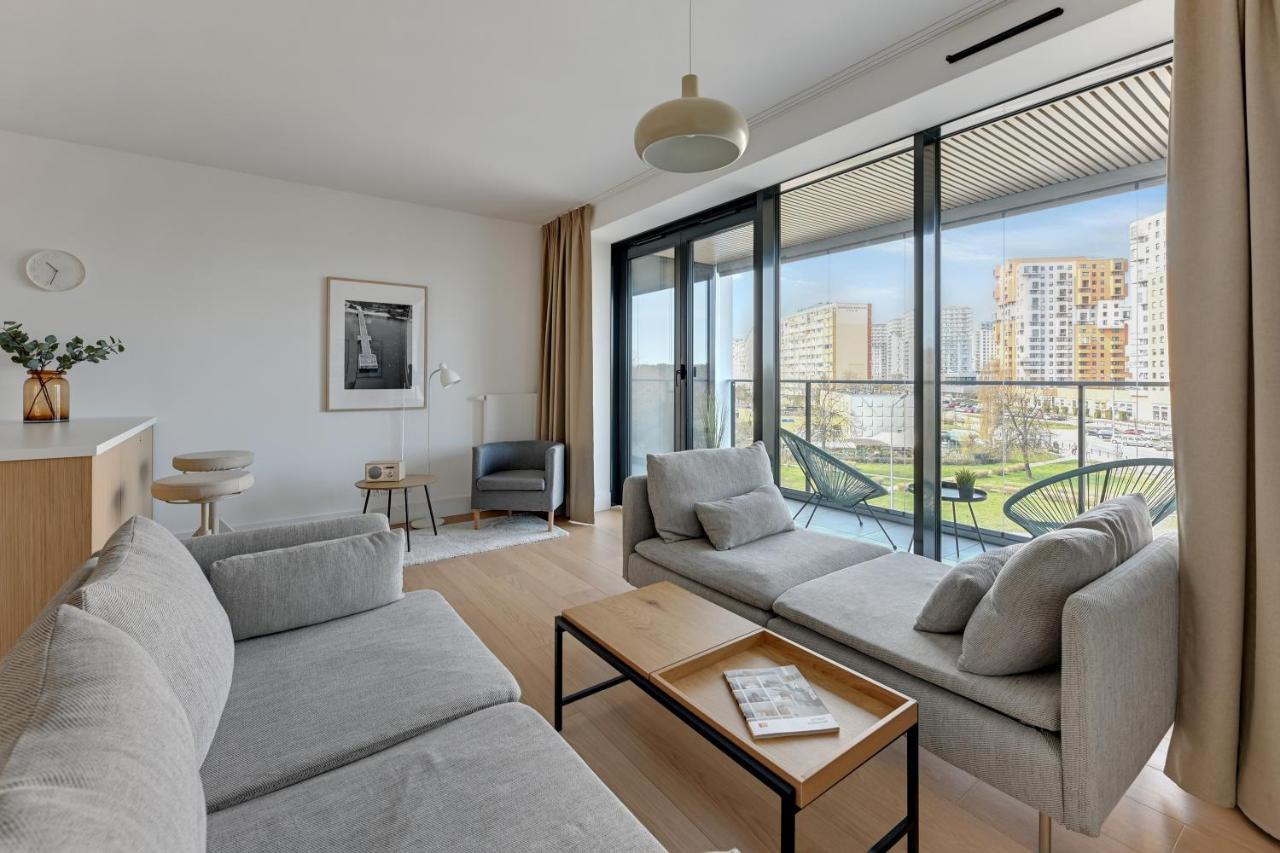 Huoneisto Tarasy Baltyku Seaside, Sauna, Gym & Free Parking By Downtown Gdańsk
