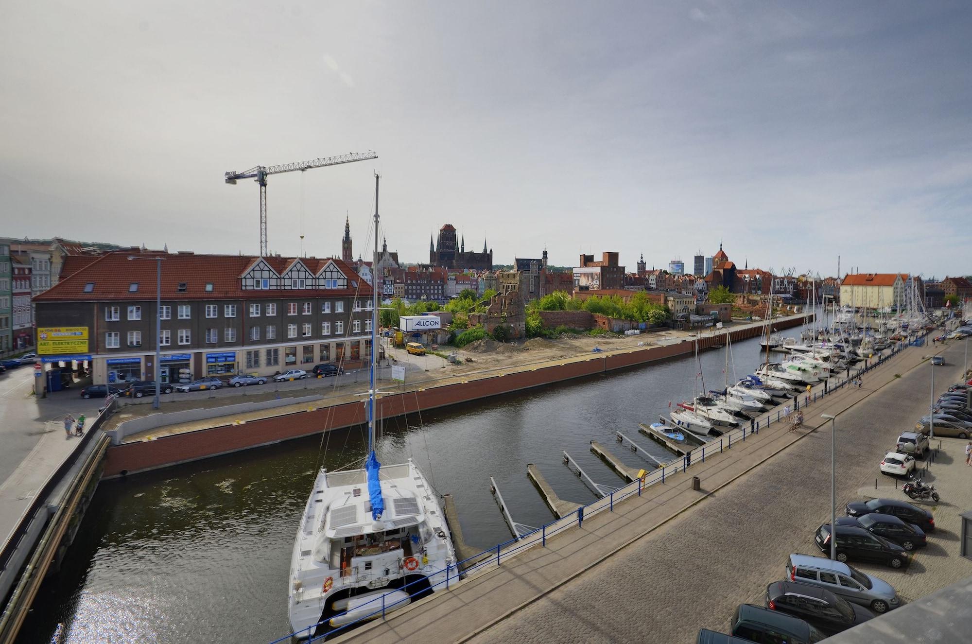 Domotel Waterlane Gdansk