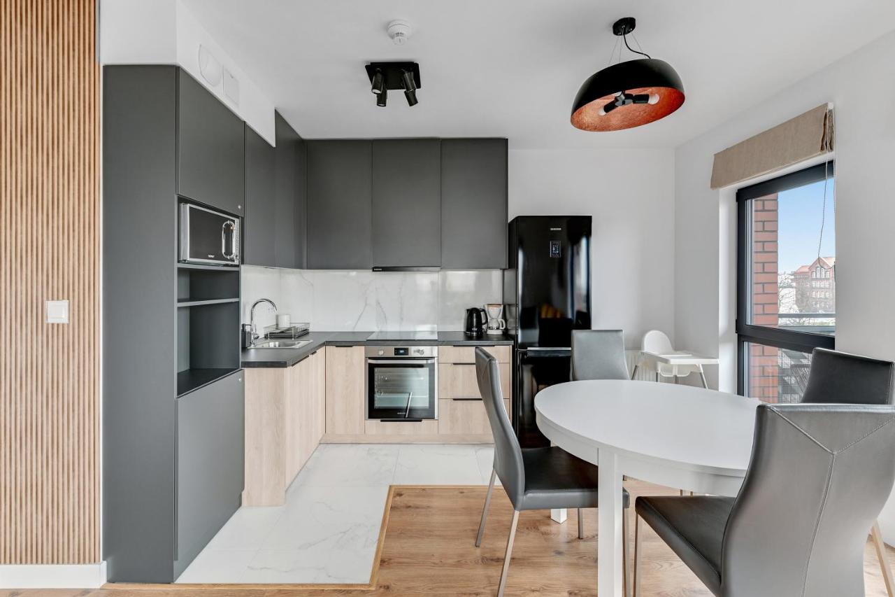 Apartment Dwie Motlawy Old Town Gdansk