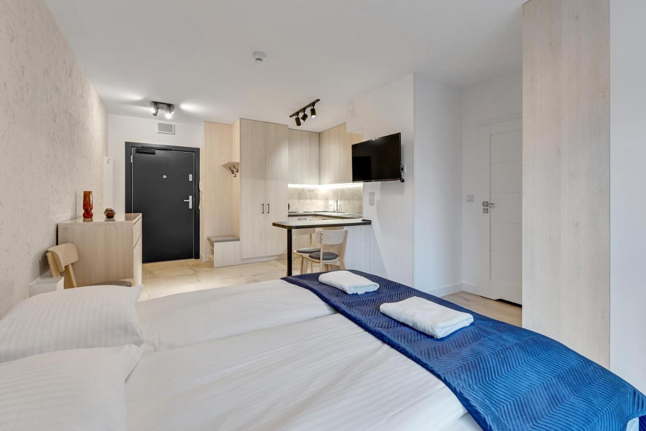 Apartment Dwie Motlawy Old Town Gdansk