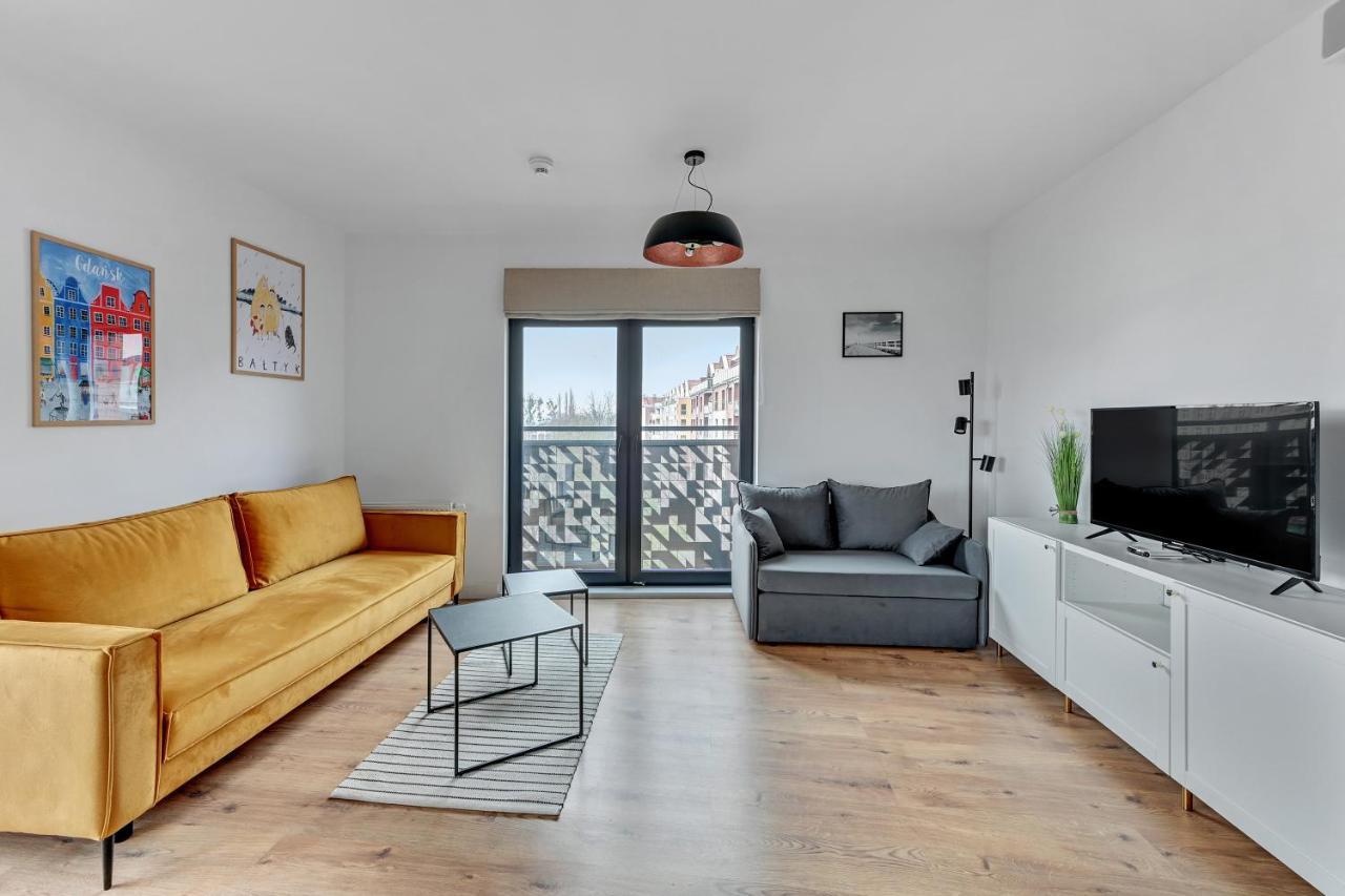 Apartment Dwie Motlawy Old Town Gdansk