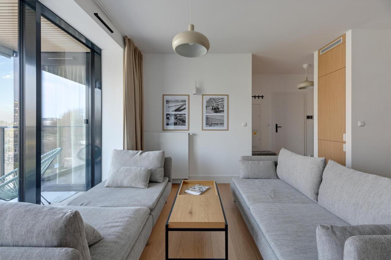 Tarasy Baltyku Seaside, Sauna, Gym & Free Parking By Downtown Gdańsk