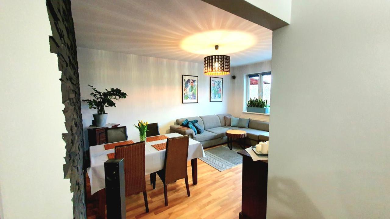 Apartament Z Ogrodem I Grillem. Gdansk