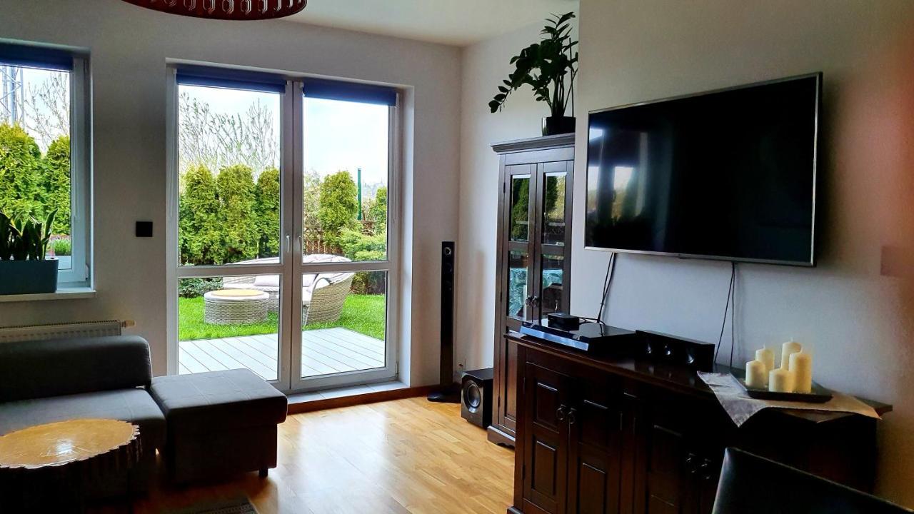 Apartament z ogrodem i grillem. Gdańsk