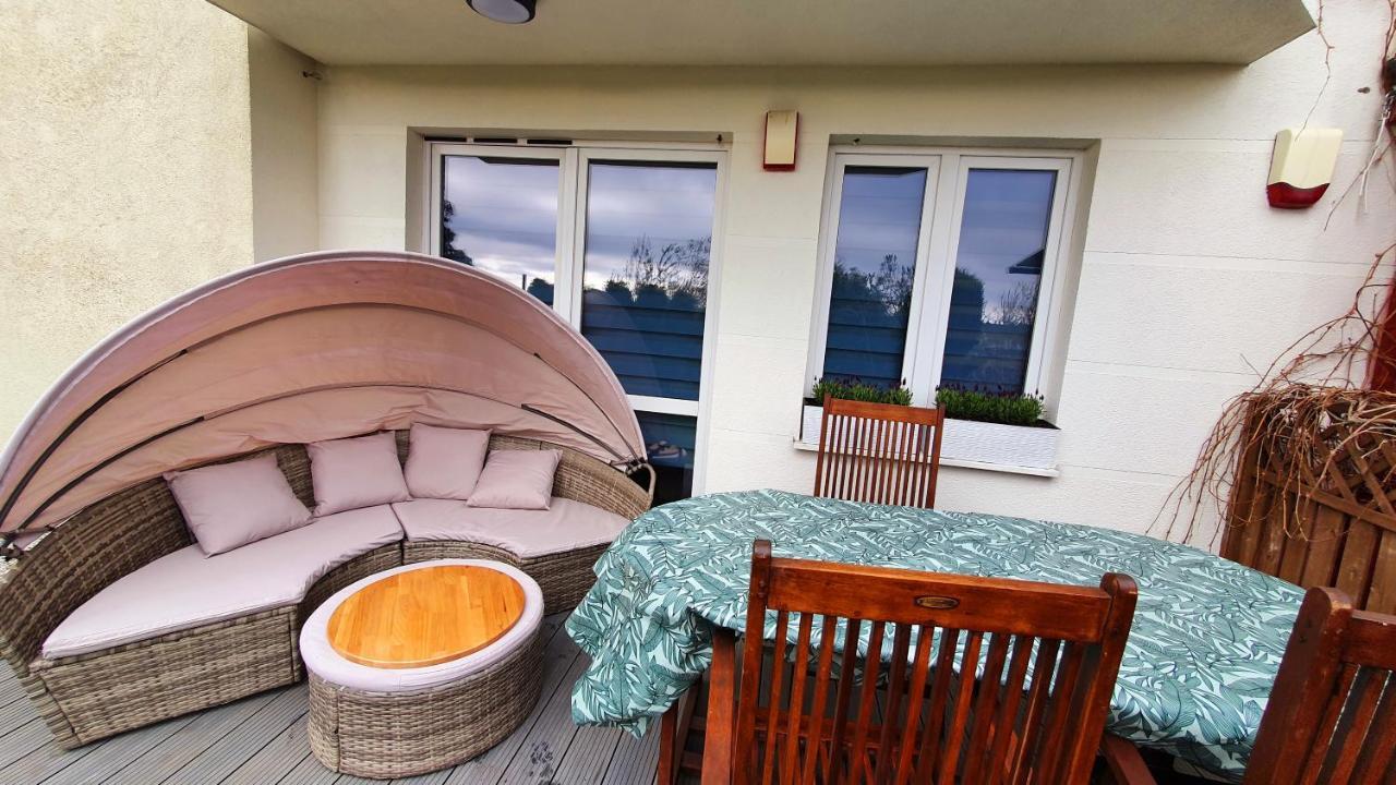 Apartament z ogrodem i grillem. Gdańsk
