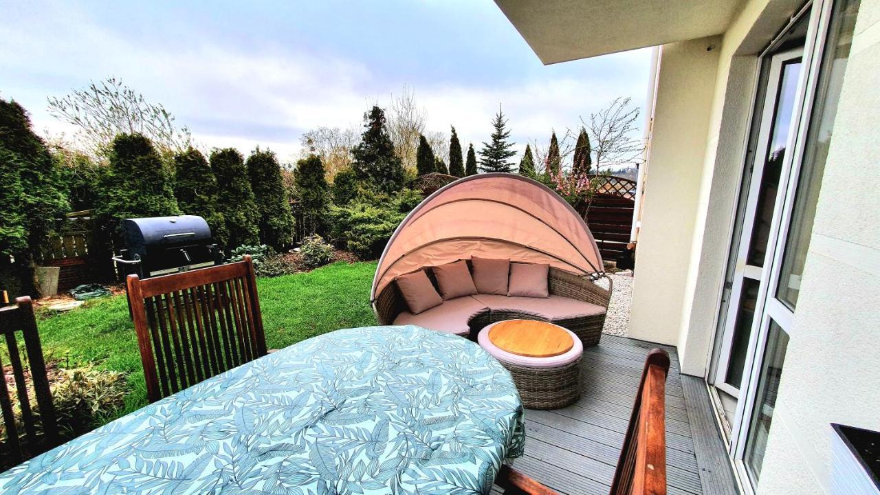 Apartament z ogrodem i grillem. Gdańsk