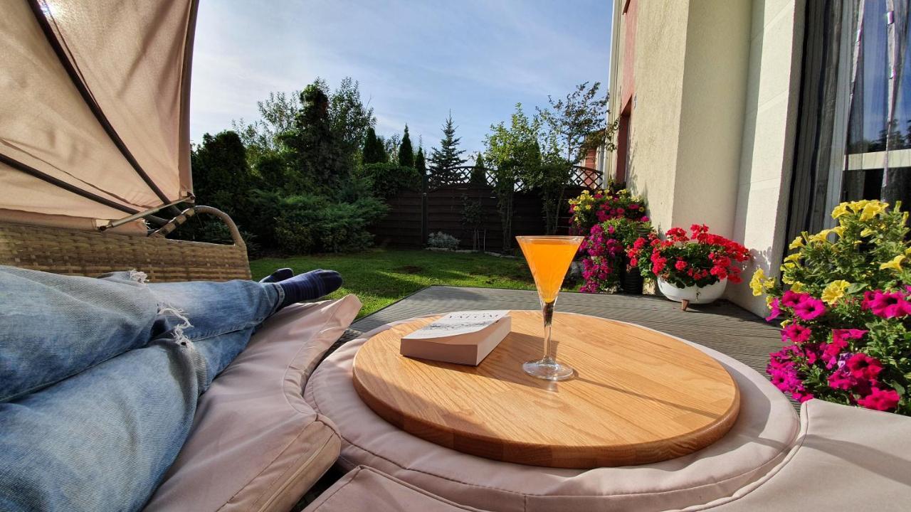 Apartament Z Ogrodem I Grillem. Gdansk