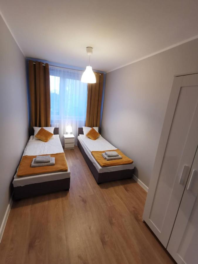 Lägenhet Apartament Nadmorski U Aparatki Gdańsk
